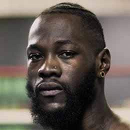 Deontay Wilder Record