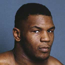 Mike Tyson Record & Stats